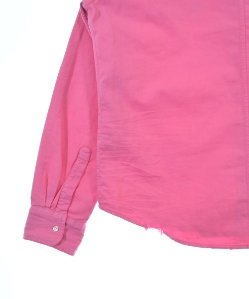 Frank&Eileen（フランクアンドアイリーン）カジュアルシャツ ピンク サイズ:M メンズ/2200631176275