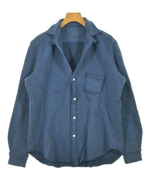 Frank&Eileen(フランクアンドアイリーン)Tシャツ・カットソー 紺 サイズ:S/2200631176619