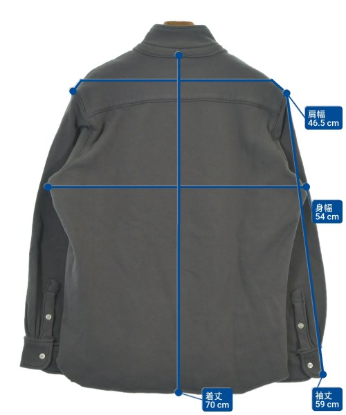 Frank&Eileen（フランクアンドアイリーン）Tシャツ・カットソー グレー サイズ:S レディース/2200631177432