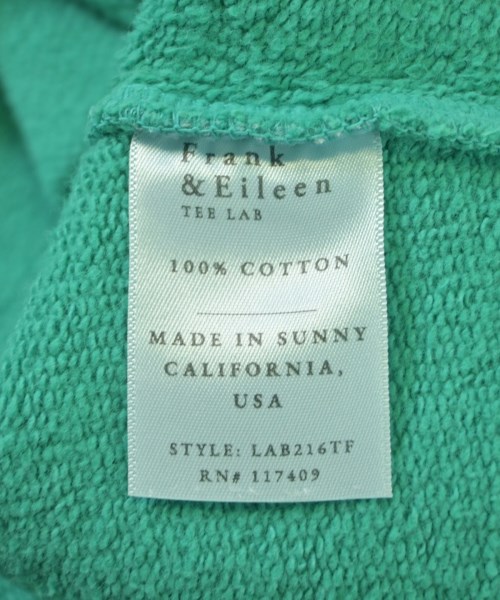 Frank&Eileen（フランクアンドアイリーン）スウェット 緑 サイズ:F レディース/2200631177463