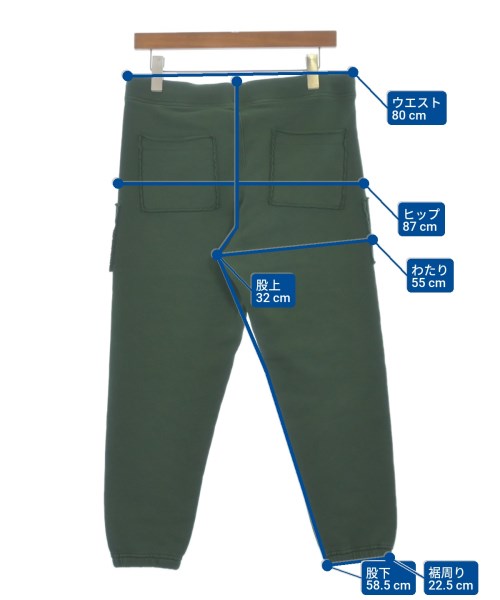 Frank&Eileen（フランクアンドアイリーン）その他 緑 サイズ:SF レディース/2200631177494