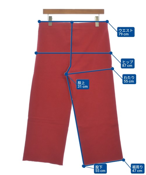 Frank&Eileen（フランクアンドアイリーン）その他 赤 サイズ:S レディース/2200631177500