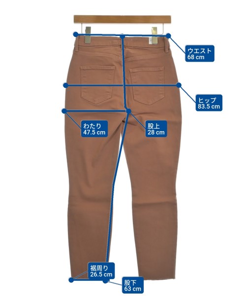 Frank&Eileen（フランクアンドアイリーン）デニムパンツ オレンジ サイズ:25(S位) レディース/2200631177616