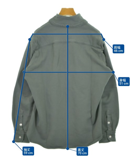 Frank&Eileen（フランクアンドアイリーン）Tシャツ・カットソー 緑 サイズ:S レディース/2200631177630