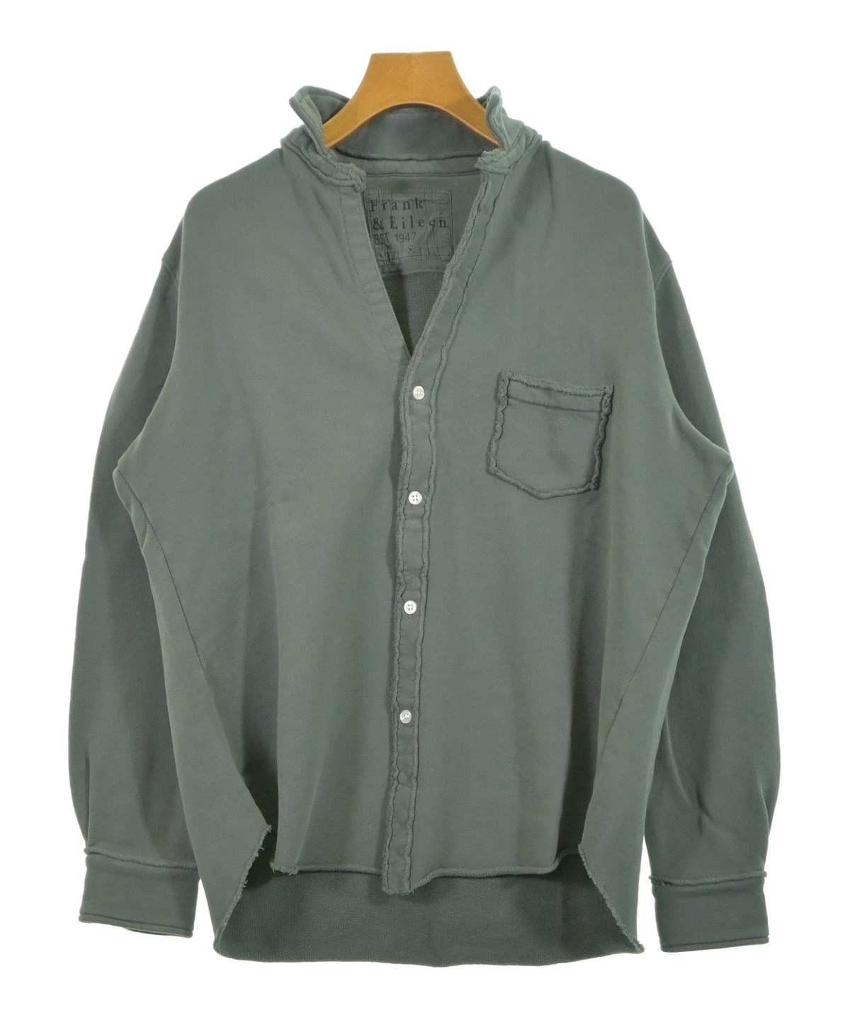 Frank&Eileen（フランクアンドアイリーン）Tシャツ・カットソー 緑