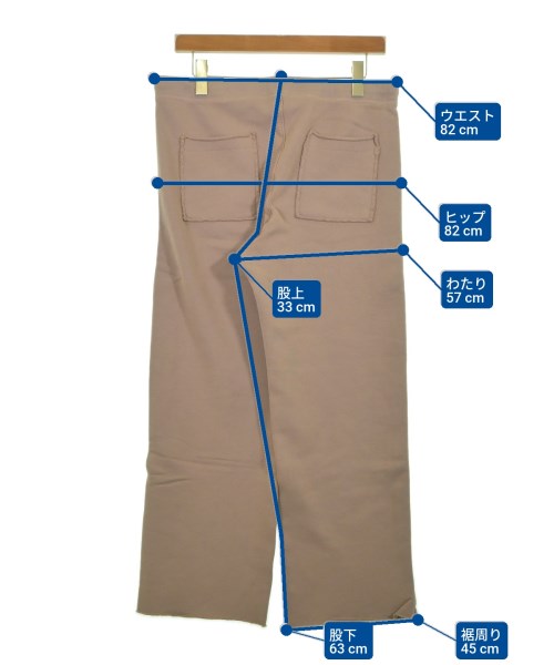 Frank&Eileen（フランクアンドアイリーン）スウェットパンツ ベージュ サイズ:S レディース/2200631177661