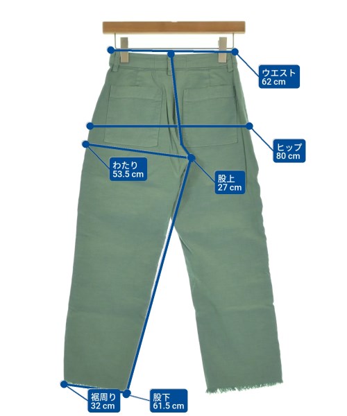 Frank&Eileen（フランクアンドアイリーン）その他 緑 サイズ:0(XS位) レディース/2200631178835