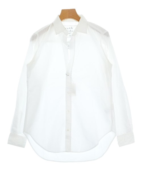 Frank&Eileen(フランクアンドアイリーン)カジュアルシャツ 白 サイズ:XS/2200631179528