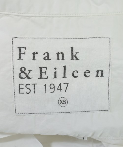 Frank&Eileen（フランクアンドアイリーン）カジュアルシャツ 白 サイズ:XS レディース/2200631179528