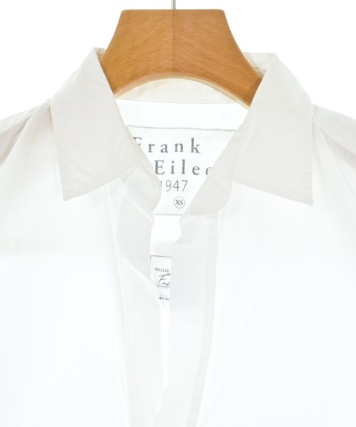 Frank&Eileen（フランクアンドアイリーン）カジュアルシャツ 白 サイズ:XS レディース/2200631179528