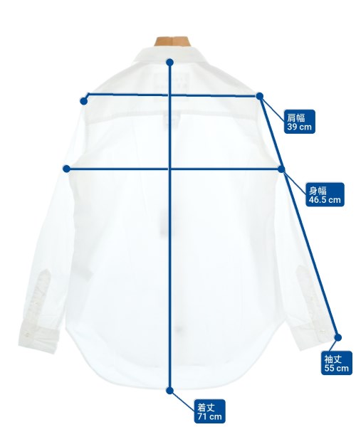 Frank&Eileen（フランクアンドアイリーン）カジュアルシャツ 白 サイズ:XS レディース/2200631179528