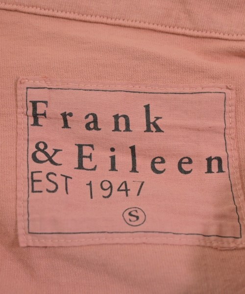 Frank&Eileen（フランクアンドアイリーン）Tシャツ・カットソー オレンジ サイズ:S レディース/2200631180166