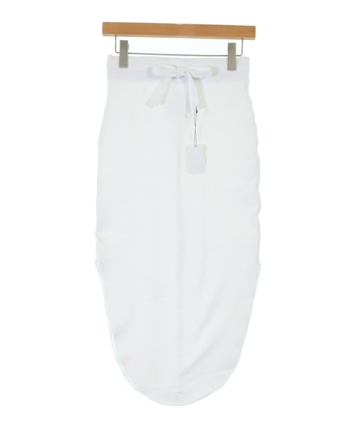 Frank&Eileen(フランクアンドアイリーン)ロング・マキシ丈スカート 白 サイズ:S/2200631180203