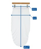 Frank&Eileen（フランクアンドアイリーン）ロング・マキシ丈スカート 白 サイズ:S レディース/2200631180203