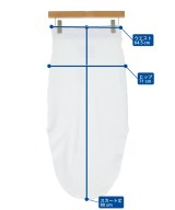 Frank&Eileen（フランクアンドアイリーン）ロング・マキシ丈スカート 白 サイズ:S レディース/2200631180210