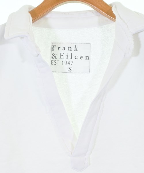 Frank&Eileen（フランクアンドアイリーン）Tシャツ・カットソー 白 サイズ:S レディース/2200631180272
