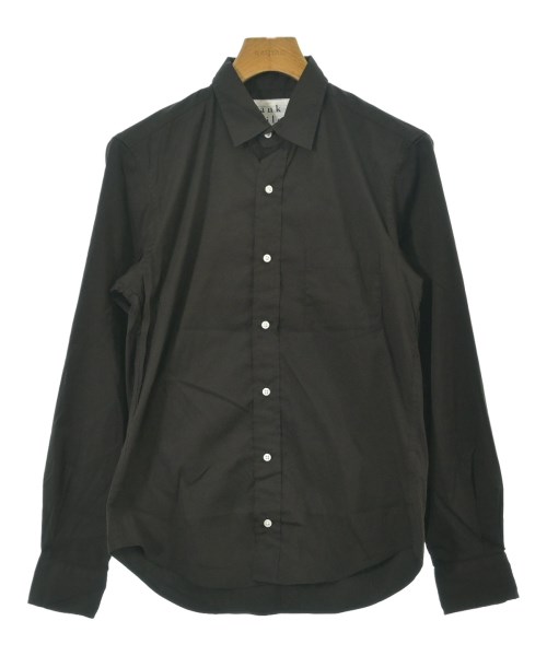 Frank&Eileen(フランクアンドアイリーン)カジュアルシャツ 茶 サイズ:XXS/2200631181934