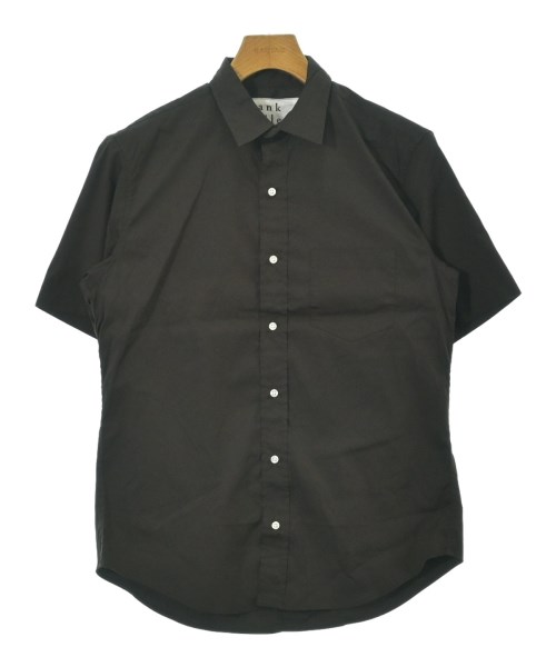 Frank&Eileen(フランクアンドアイリーン)カジュアルシャツ 茶 サイズ:XS/2200631181958