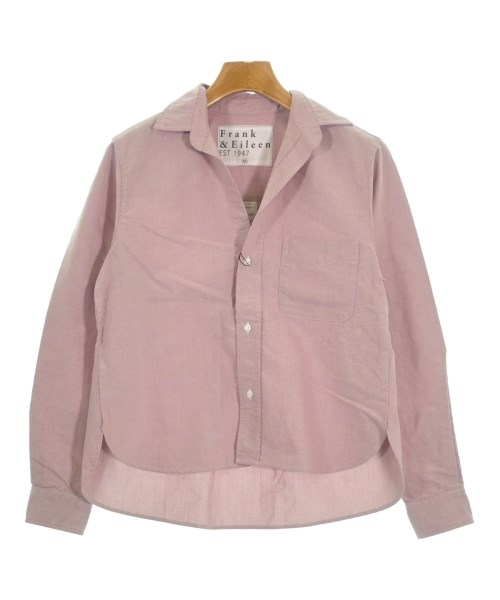 Frank&Eileen(フランクアンドアイリーン)カジュアルシャツ 紫 サイズ:XS/2200631181965