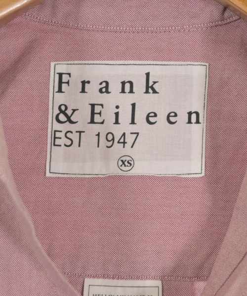 Frank&Eileen（フランクアンドアイリーン）カジュアルシャツ 紫 サイズ:XS レディース/2200631181965