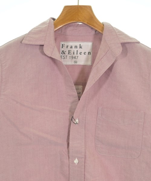 Frank&Eileen（フランクアンドアイリーン）カジュアルシャツ 紫 サイズ:XS レディース/2200631181965