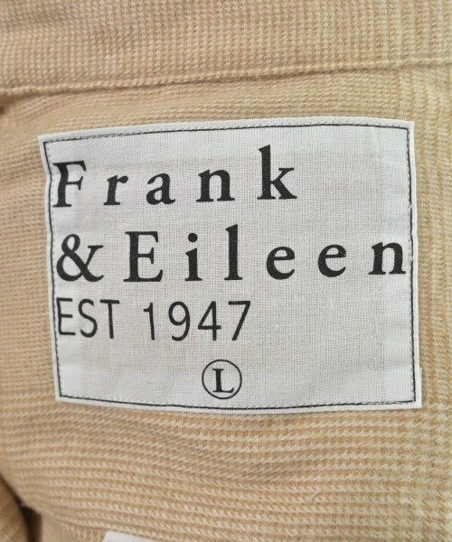 Frank&Eileen（フランクアンドアイリーン）カジュアルシャツ ベージュ サイズ:L メンズ/2200631181996