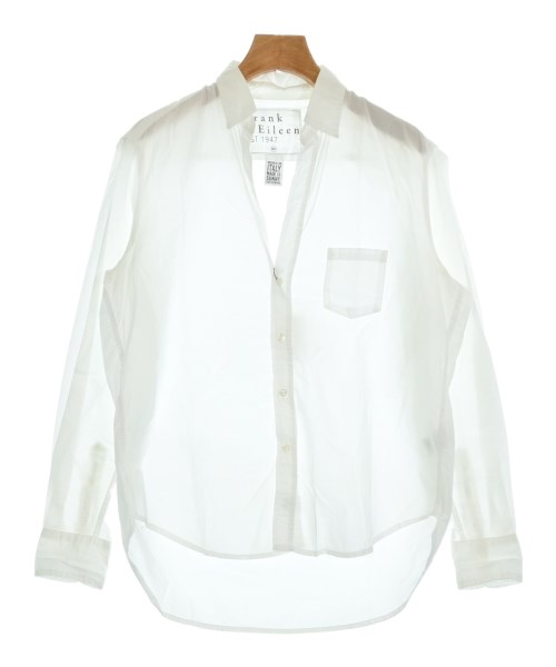 Frank&Eileen(フランクアンドアイリーン)カジュアルシャツ 白 サイズ:XS/2200631182467