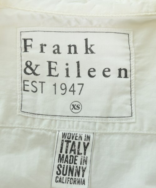 Frank&Eileen（フランクアンドアイリーン）カジュアルシャツ 白 サイズ:XS レディース/2200631182467