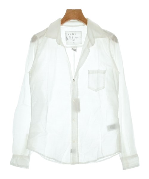 Frank&Eileen(フランクアンドアイリーン)カジュアルシャツ 白 サイズ:XS/2200631182474