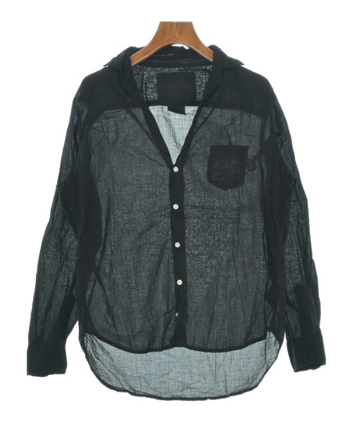 Frank&Eileen(フランクアンドアイリーン)カジュアルシャツ 黒 サイズ:XS/2200631182665