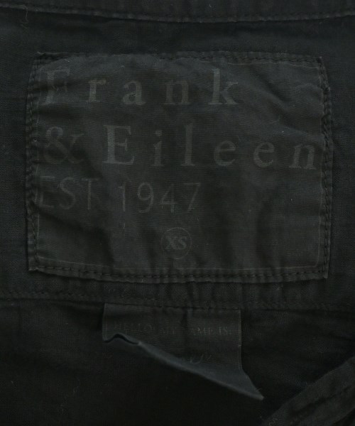 Frank&Eileen（フランクアンドアイリーン）カジュアルシャツ 黒 サイズ:XS レディース/2200631182665