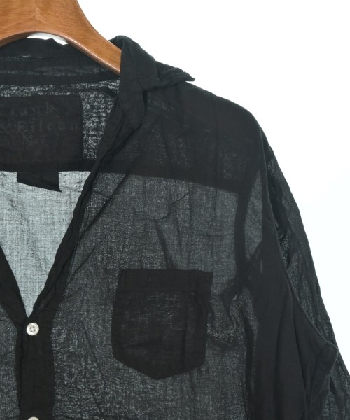 Frank&Eileen（フランクアンドアイリーン）カジュアルシャツ 黒 サイズ:XS レディース/2200631182665