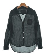 Frank&Eileen（フランクアンドアイリーン）カジュアルシャツ 黒 サイズ:XS レディース/2200631182665