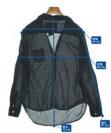 Frank&Eileen（フランクアンドアイリーン）カジュアルシャツ 黒 サイズ:XS レディース/2200631182665