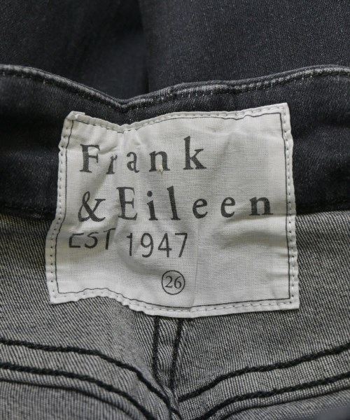 Frank&Eileen（フランクアンドアイリーン）デニムパンツ 黒 サイズ:26(M位) レディース/2200631183662