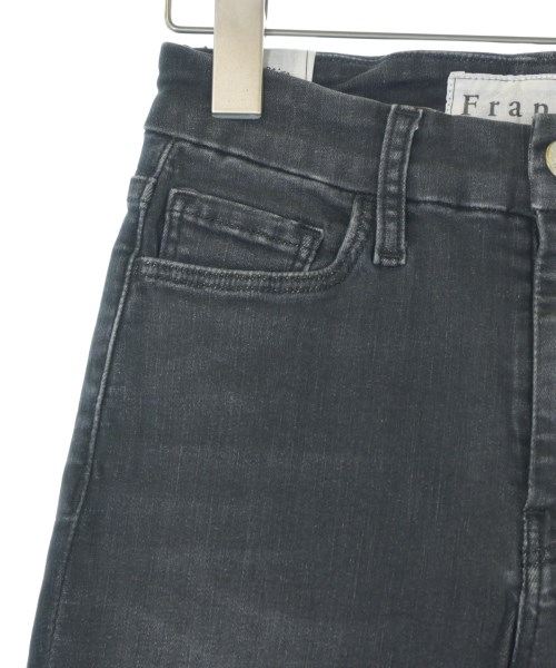 Frank&Eileen（フランクアンドアイリーン）デニムパンツ 黒 サイズ:26(M位) レディース/2200631183662