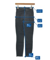 Frank&Eileen（フランクアンドアイリーン）デニムパンツ 黒 サイズ:26(M位) レディース/2200631183662