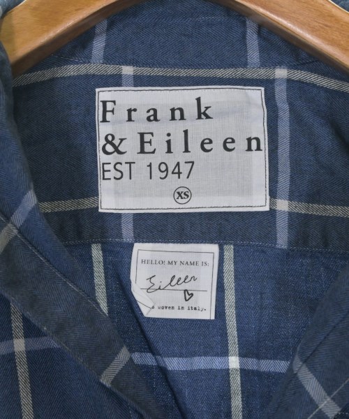 Frank&Eileen（フランクアンドアイリーン）カジュアルシャツ 紺 サイズ:XS レディース/2200631183853