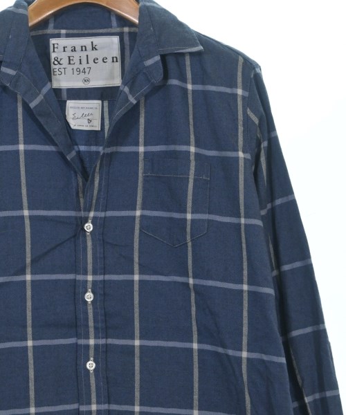 Frank&Eileen（フランクアンドアイリーン）カジュアルシャツ 紺 サイズ:XS レディース/2200631183853