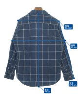 Frank&Eileen（フランクアンドアイリーン）カジュアルシャツ 紺 サイズ:XS レディース/2200631183853