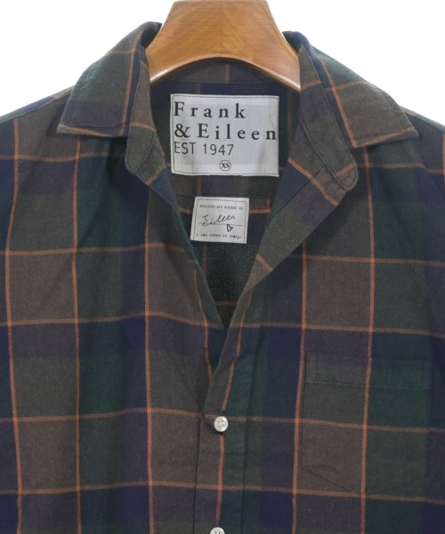 Frank&Eileen（フランクアンドアイリーン）カジュアルシャツ その他（柄物・カラフル） サイズ:XS レディース/2200631183860