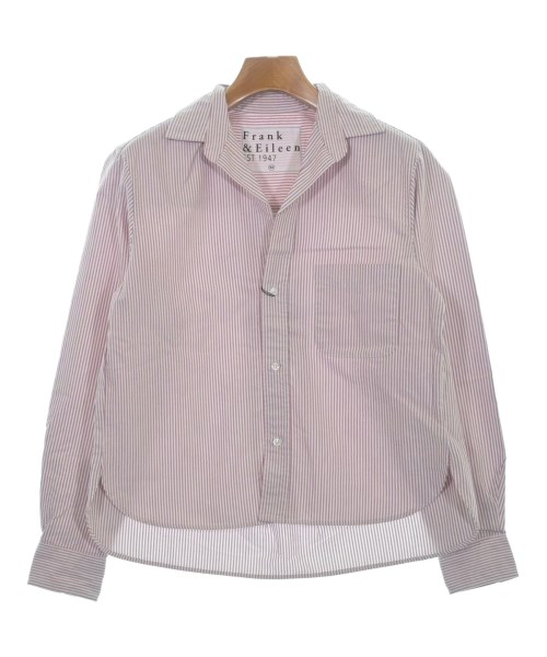 Frank&Eileen(フランクアンドアイリーン)カジュアルシャツ 白 サイズ:XS/2200631183884