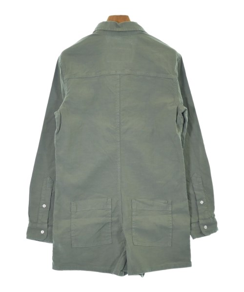 Frank&Eileen（フランクアンドアイリーン）オールインワン/サロペット カーキ サイズ:S レディース/2200631183891