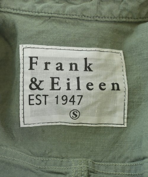 Frank&Eileen（フランクアンドアイリーン）オールインワン/サロペット カーキ サイズ:S レディース/2200631183891