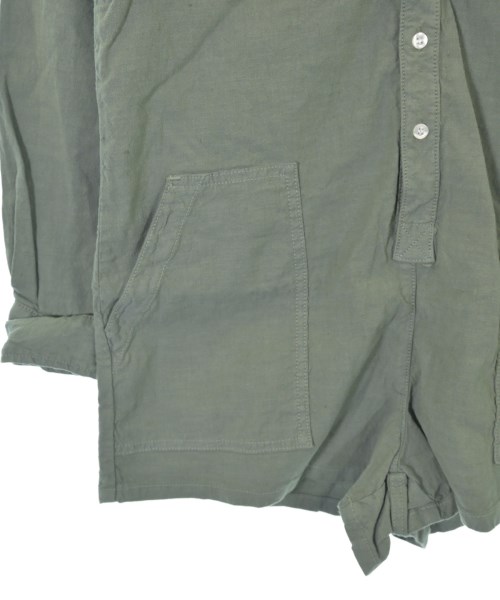 Frank&Eileen（フランクアンドアイリーン）オールインワン/サロペット カーキ サイズ:S レディース/2200631183891