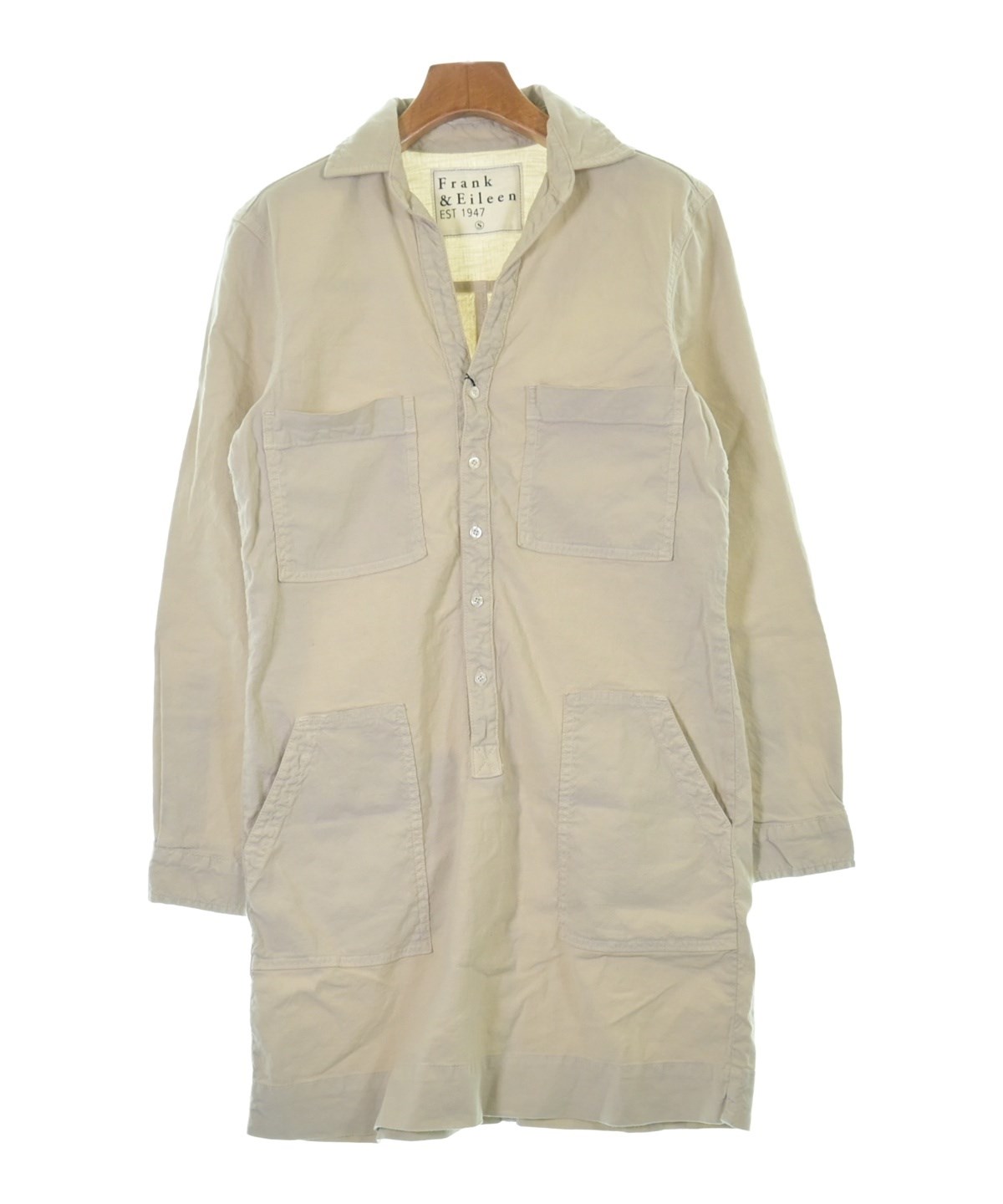 Frank&Eileen（フランクアンドアイリーン）ワンピース ベージュ サイズ