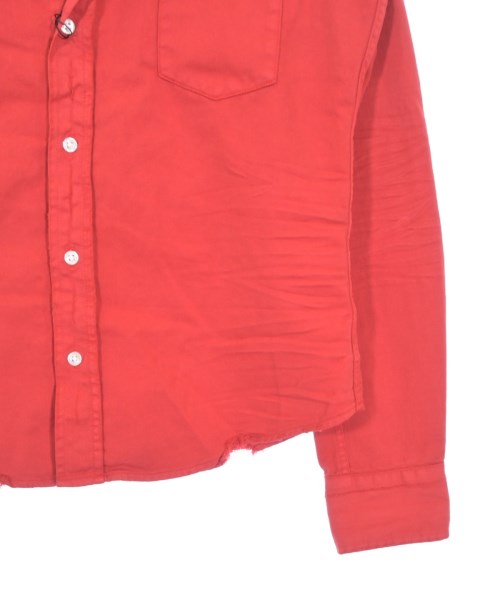 Frank&Eileen（フランクアンドアイリーン）カジュアルシャツ 赤 サイズ:XS レディース/2200631183921