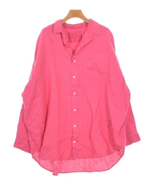 Frank&Eileen(フランクアンドアイリーン)カジュアルシャツ ピンク サイズ:ONE/2200631183938