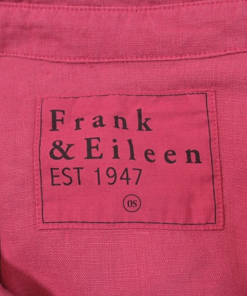 Frank&Eileen（フランクアンドアイリーン）カジュアルシャツ ピンク サイズ:ONE レディース/2200631183938