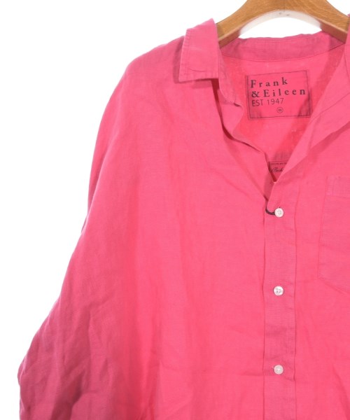 Frank&Eileen（フランクアンドアイリーン）カジュアルシャツ ピンク サイズ:ONE レディース/2200631183938